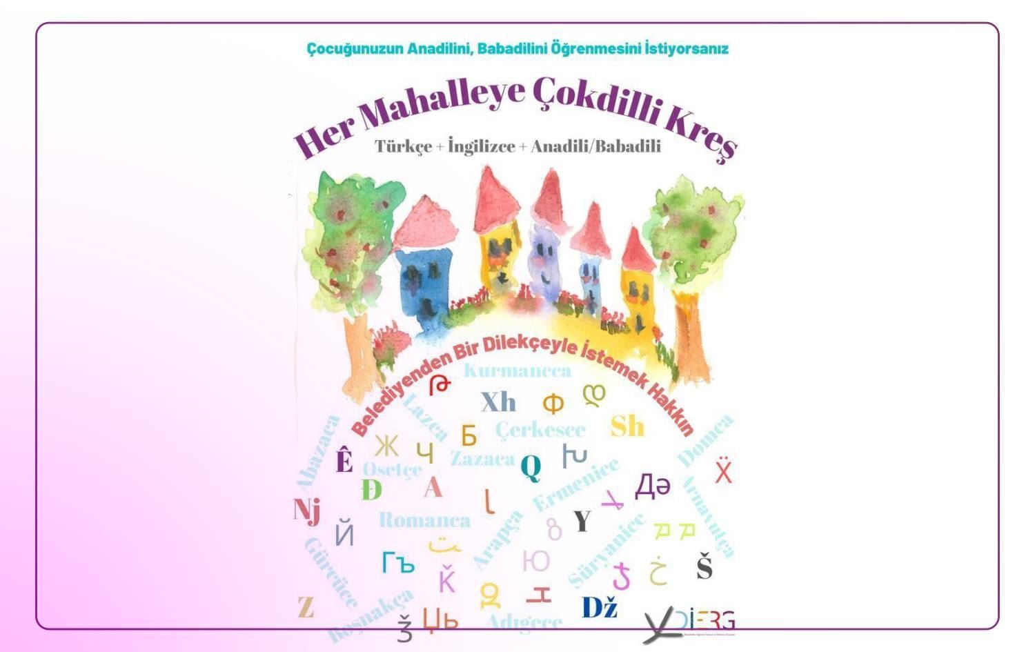 Ji DIERGê kampanya ‘Li Her Taxê Rewzeke Pirzimanî’