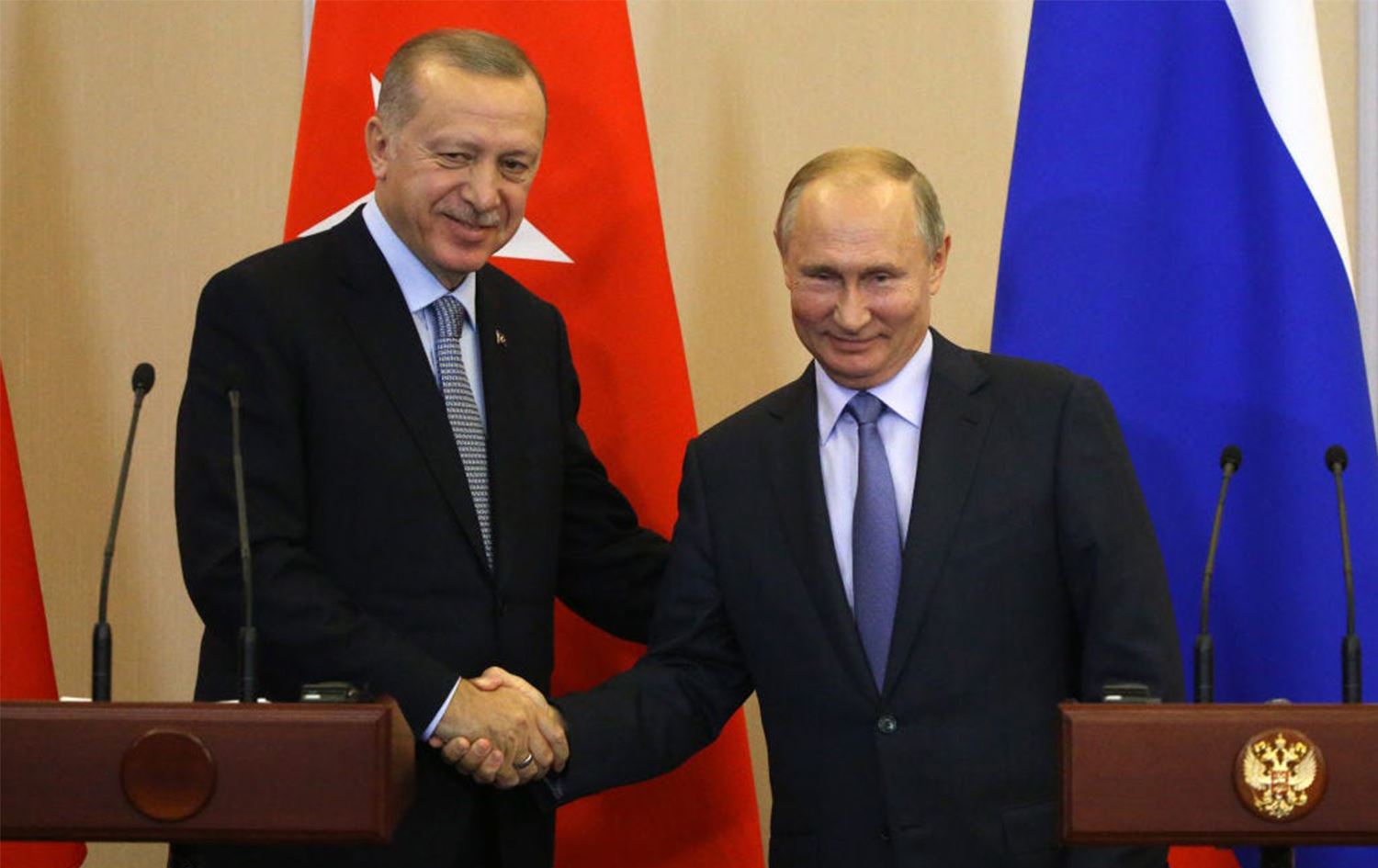 Erdoğan ve Vladimir Putin telefonda görüştü
