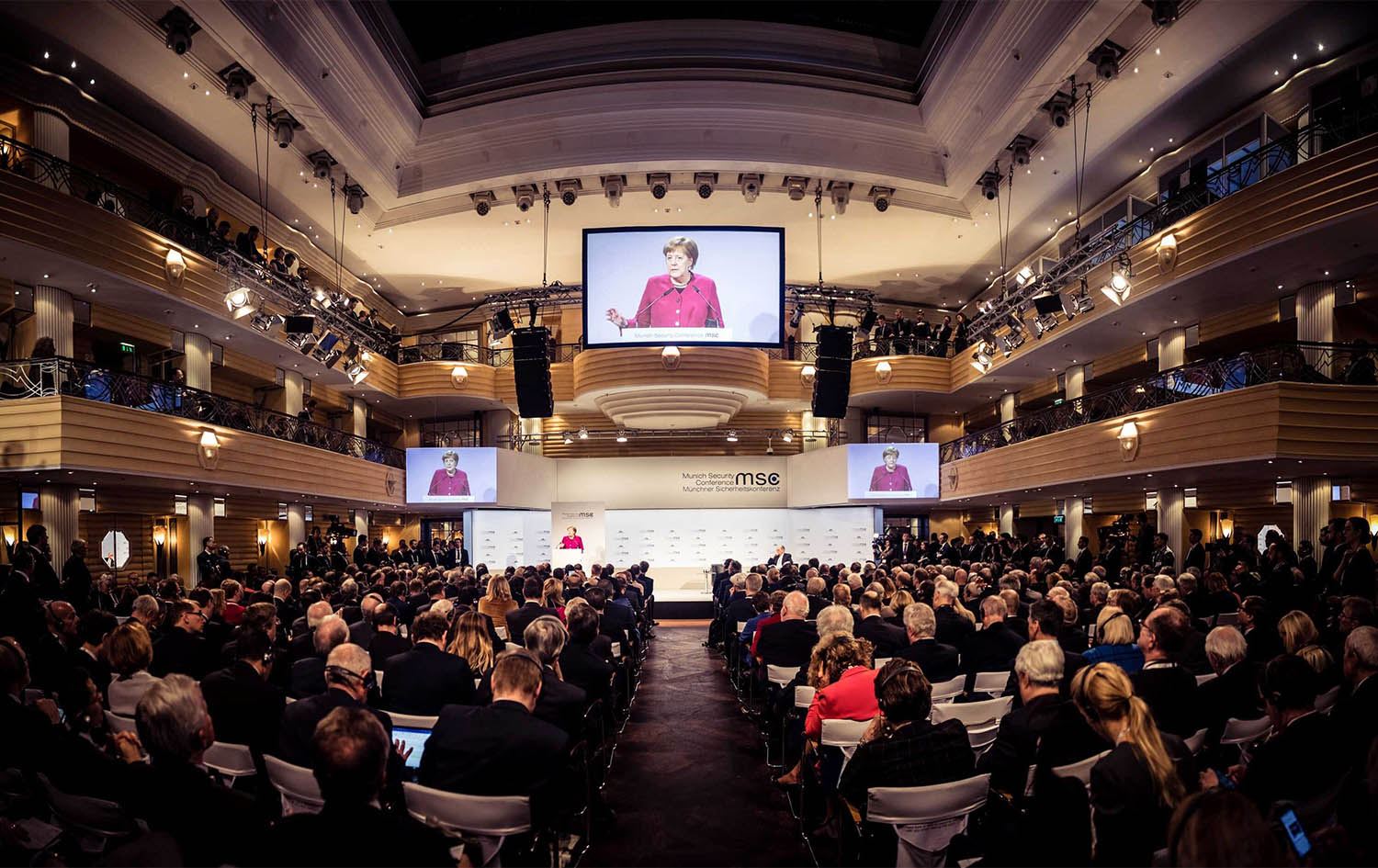 کۆنفرانسی ئاسایشی میونشن بە ئۆنلاین بەڕێوەدەچێت