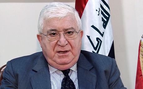 Fraksiyonên Kurdistanî Fûad Mehsûm namzet kirin bo kursiyê serokatiya Iraqê