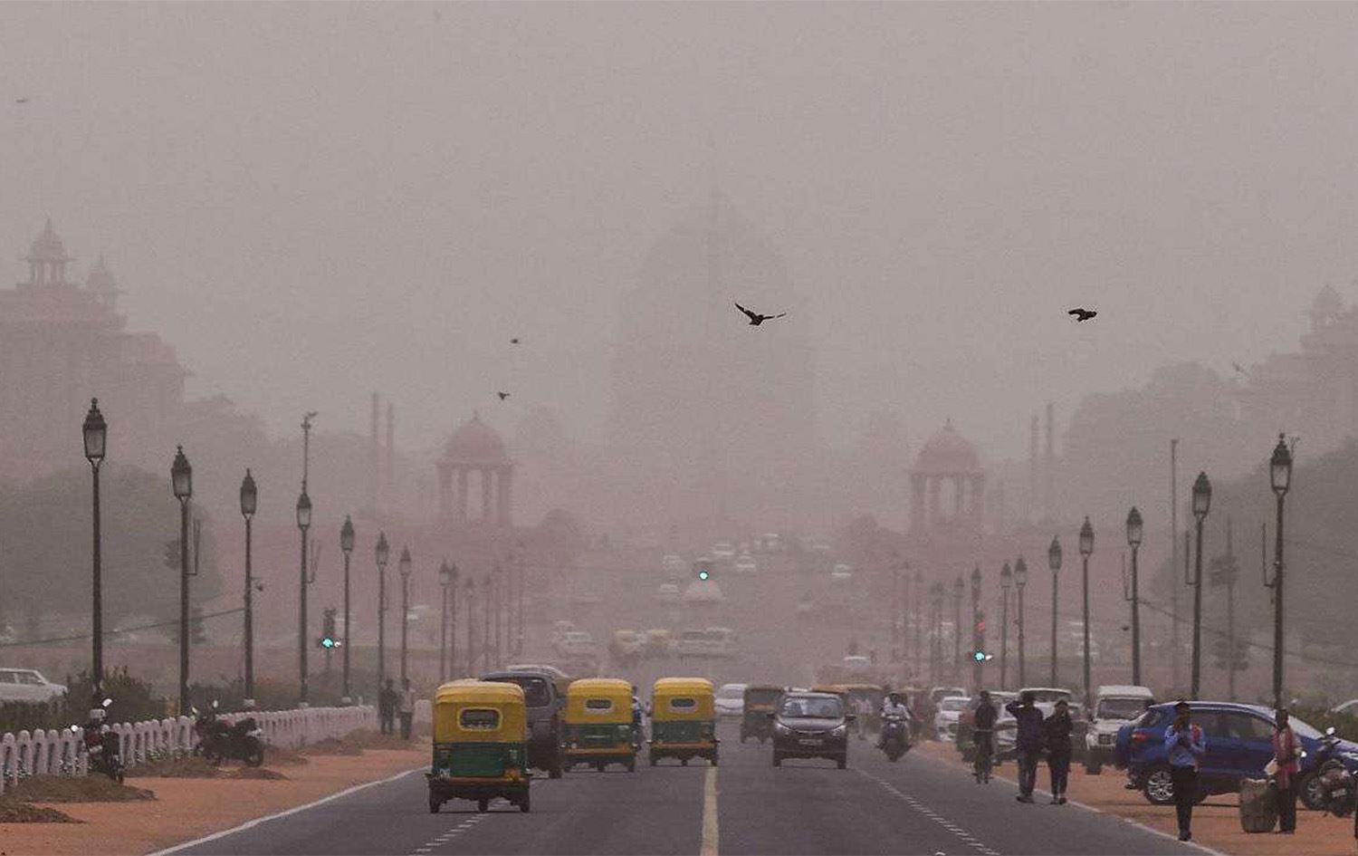 ساڵی 2020 پیسبوونی هەوا لە پێنج گەورە شاری جیهان 160 هەزار کەسی کوشتووە