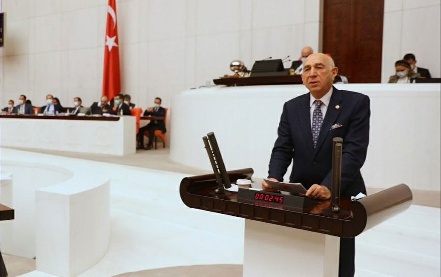 AK Parti Vekili Kartal: Kapıköy Sınır Kapısı açıklamamız saptırıldı