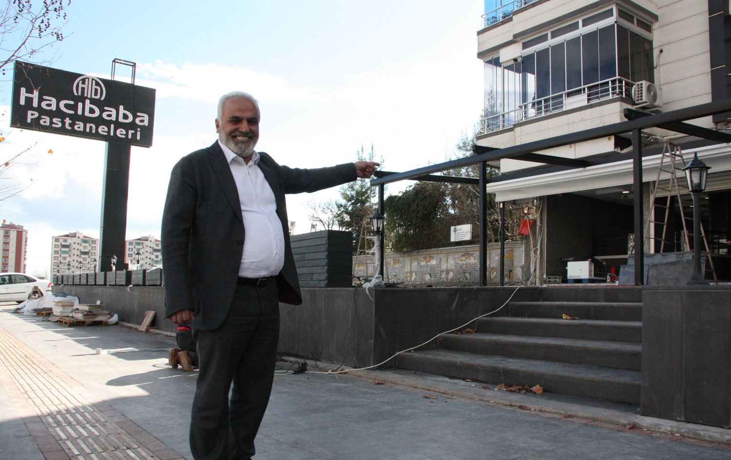 Diyarbakırlı tatlıcı pandemi sürecinde 5 şube açtı