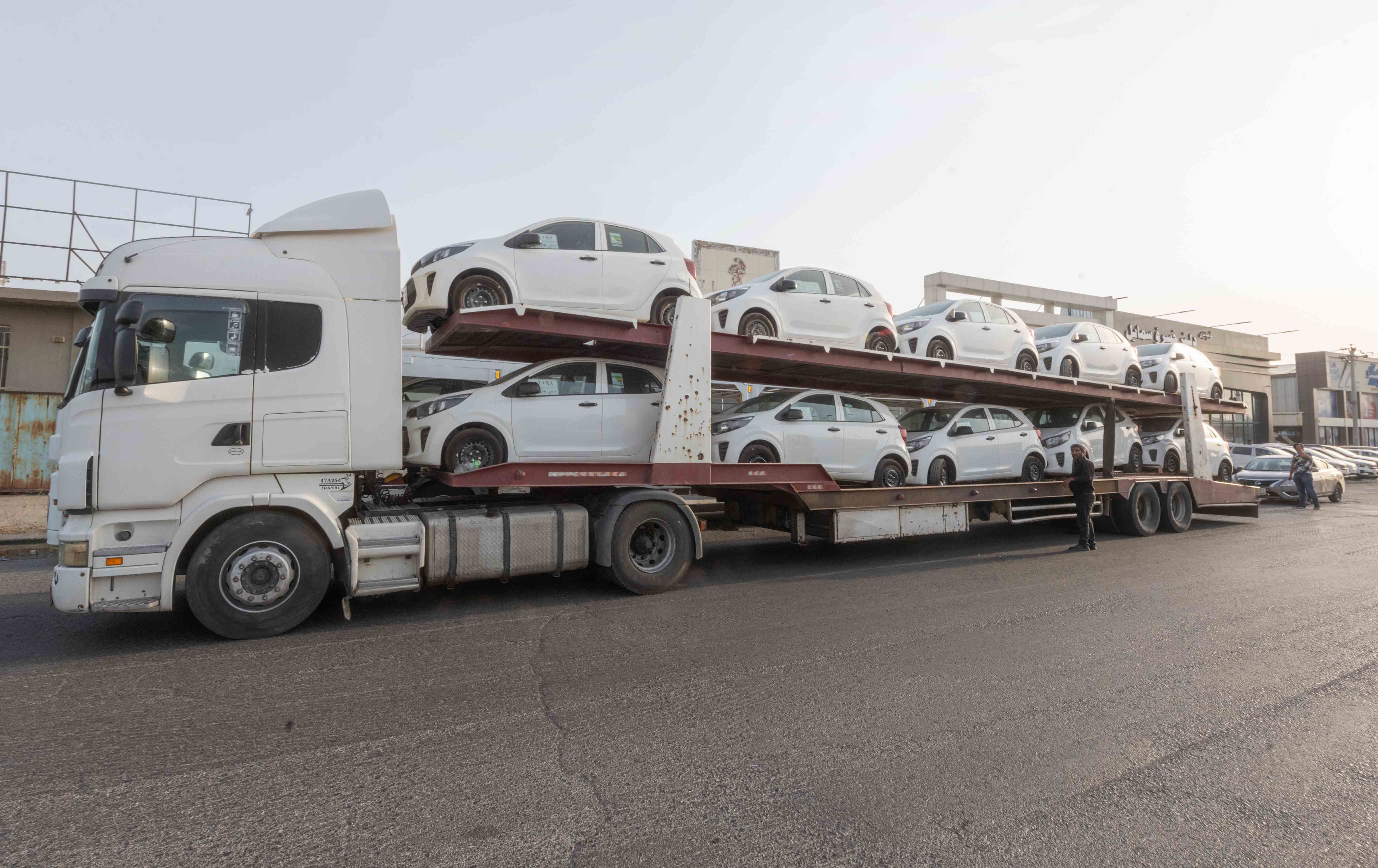 ساڵی رابردوو هاورده‌کردنی ئۆتۆمبێل بۆ هه‌رێمی كوردستان بە رێژەی 34٪ کەمی کردووە