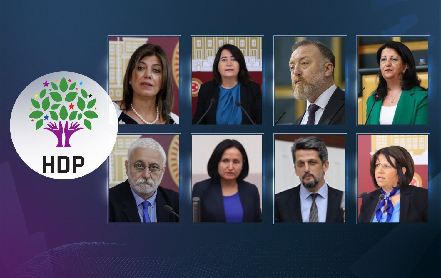 Dosyeyên rakirina parêzbendiya 9 parlamenterên HDPê ji Wezareta Dadê ya Tirkiyê re hatin şandin