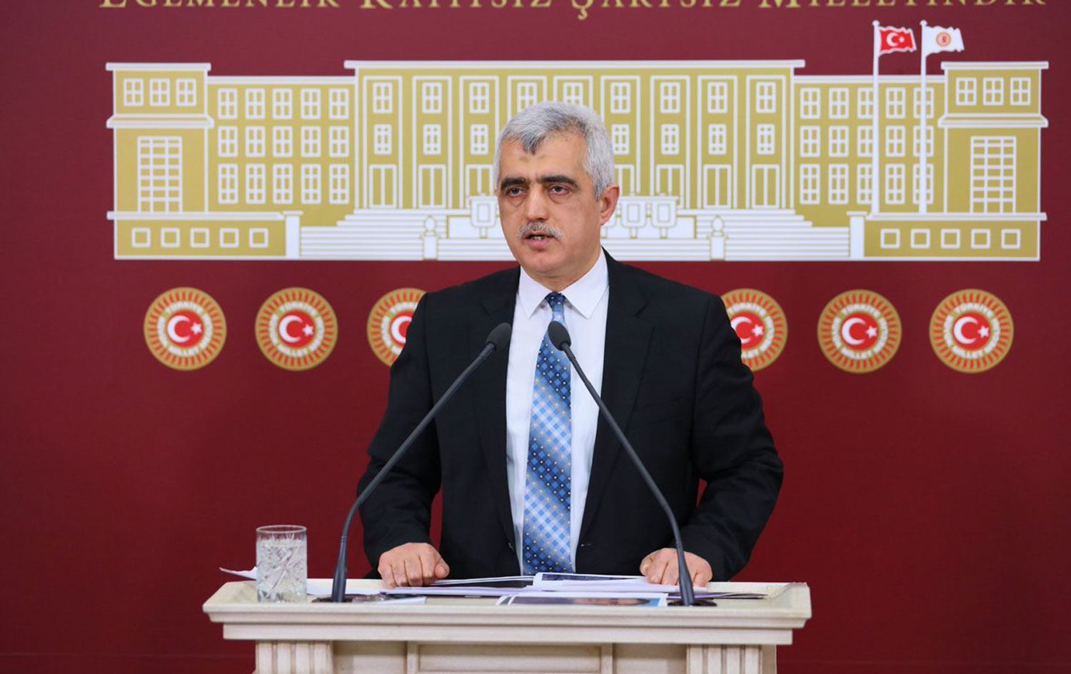 Cezayê Parlamenterê HDPê Gergerlioglu hat pesendkirin