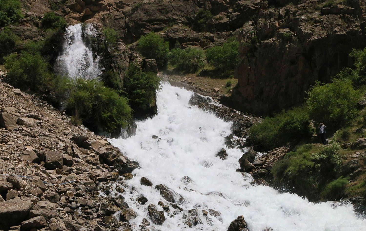 Van'daki şelale ‘nitelikli doğal koruma alanı’ olarak tescillendi