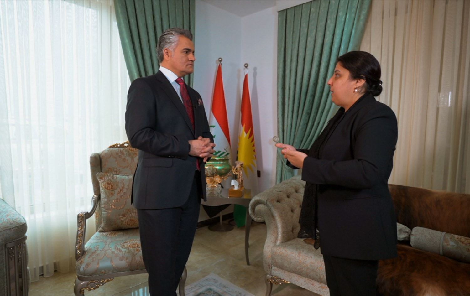 بێگەرد تاڵەبانی: ناکرێت وەزیری کشتوکاڵی عێراق شەقام بۆ ململانێ سیاسییەکان بەکاربهێنێت