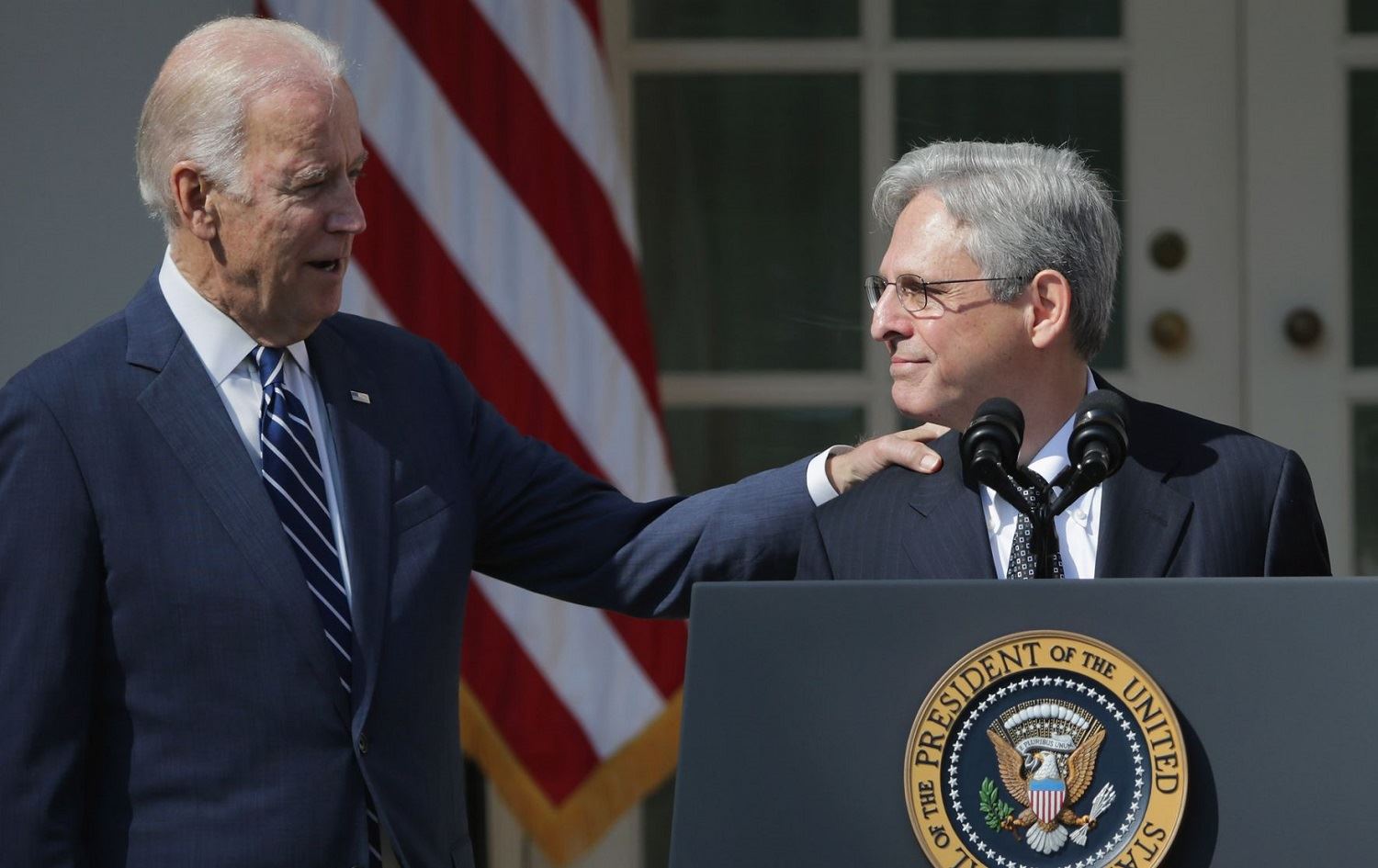 Berbijêrê Biden bo Wezîrê Dadê tekezê li ser parastina “mafên mirov” dike