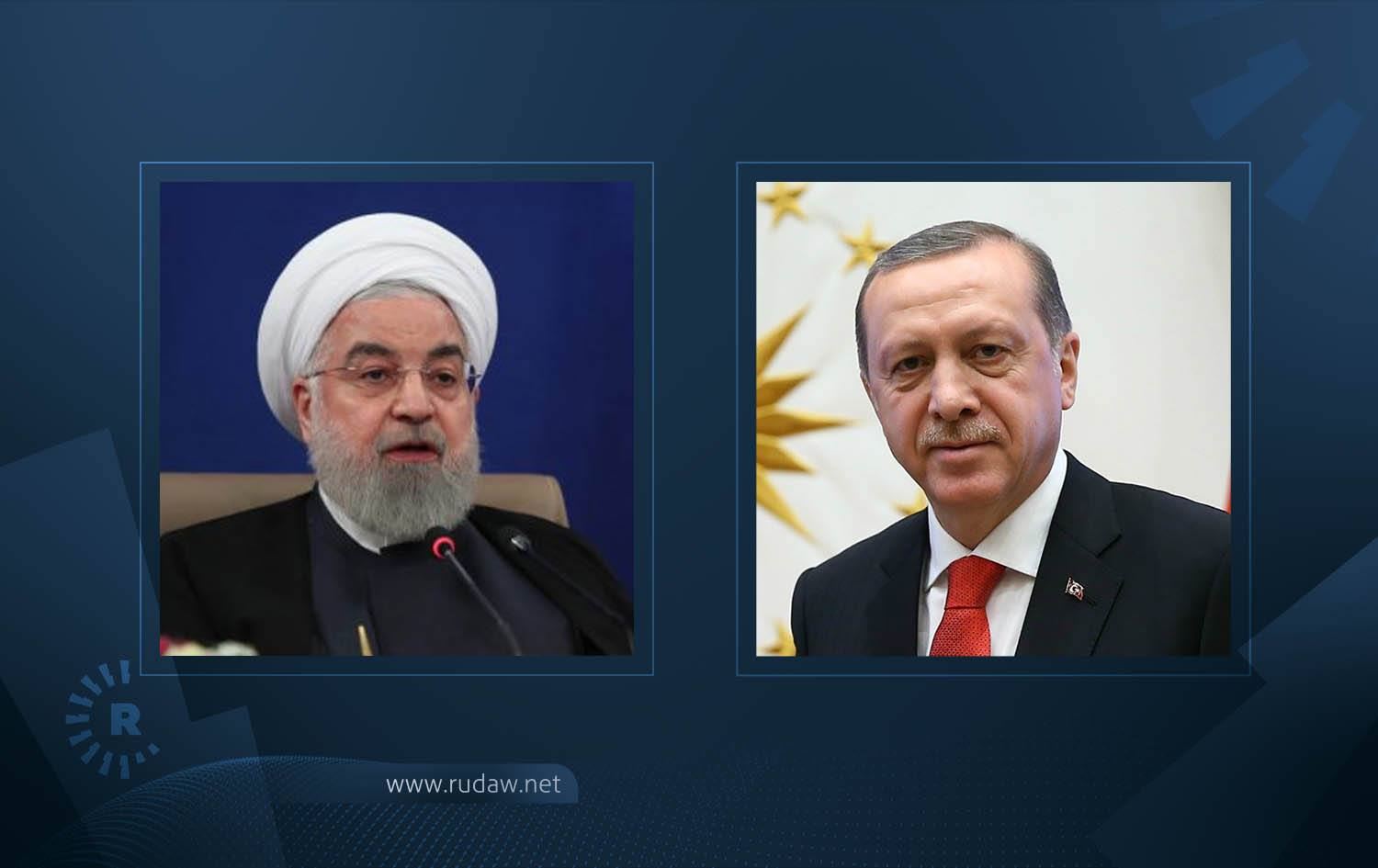 Erdoğan ile Ruhani telefonda görüştü