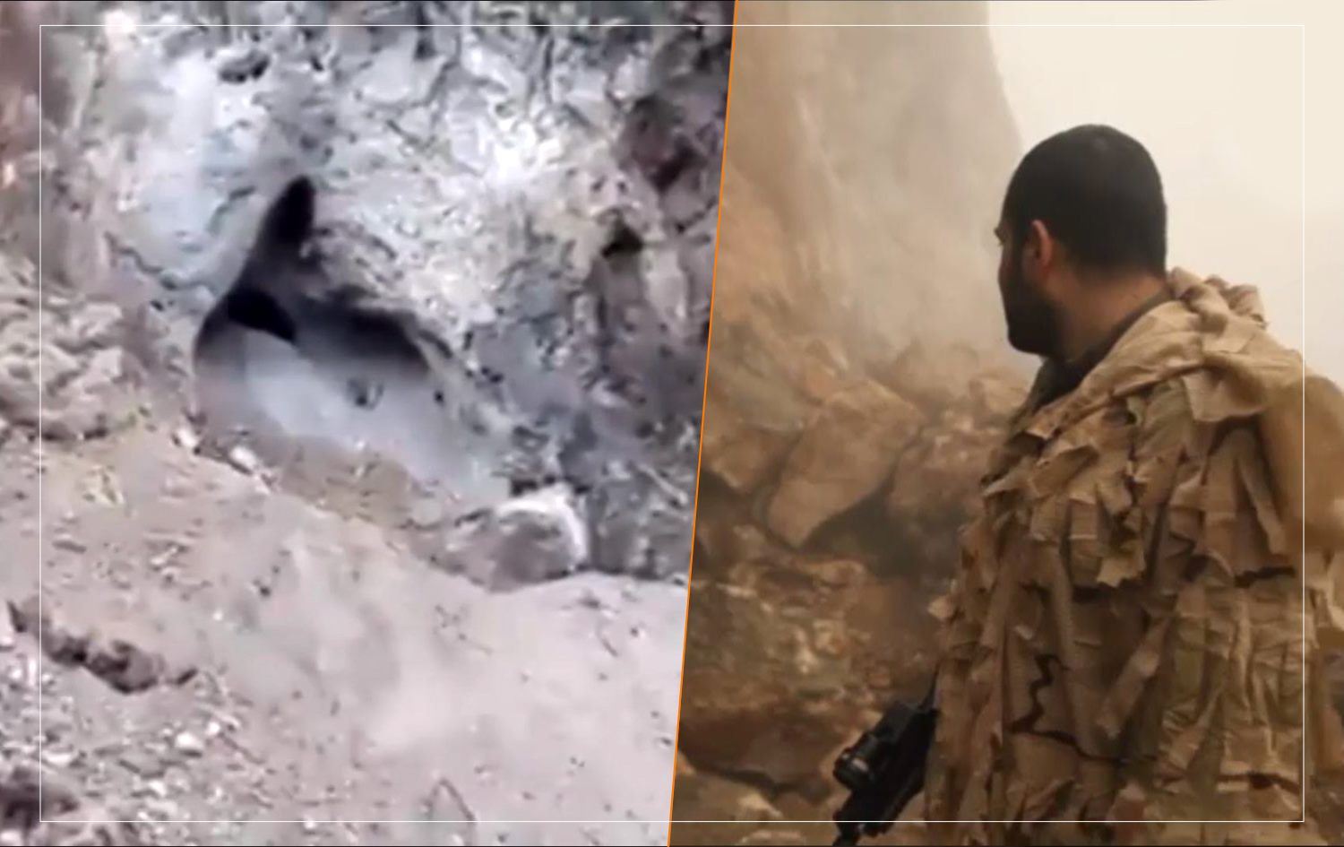 Dîmenên Garê yên piştî operasyonê hatin belavkirin