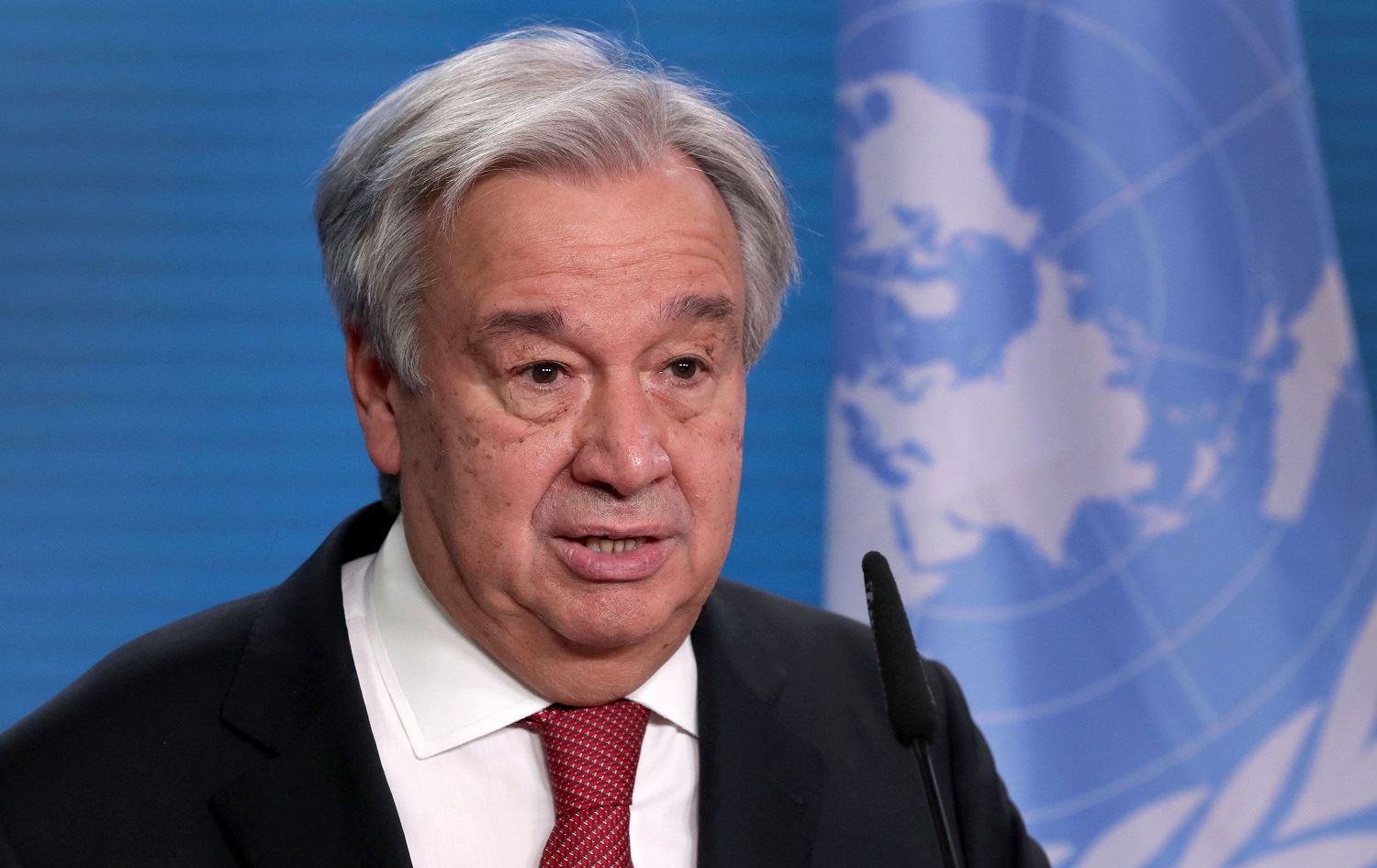 Guterres: Cîhan rûbirûyê bahora binpêkirina mafên mirov bûye