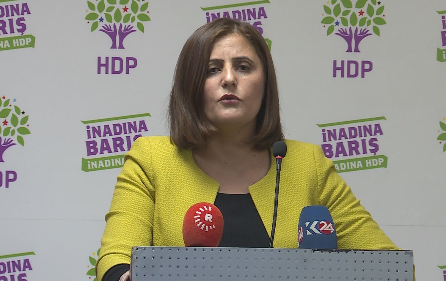 Parlamentera HDPê Taşdemir: Ez neçûme Gare, armanc reşkirin e