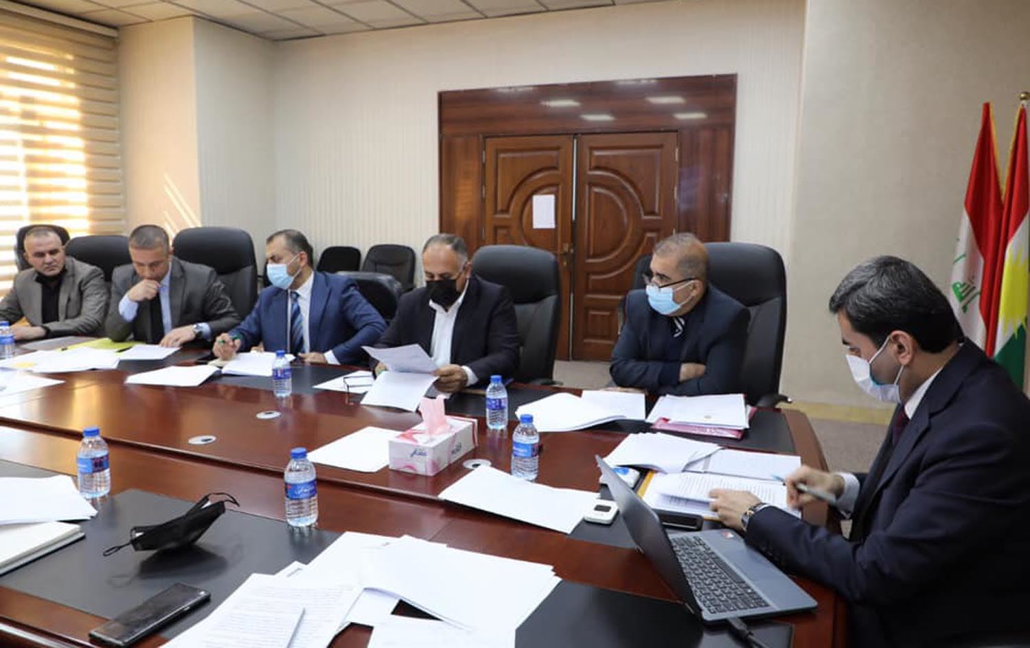 وەزارەتی ئاوەدانکردنەوە بەکارهێنەرانی رێگا گشتییەکان دەپارێزێت