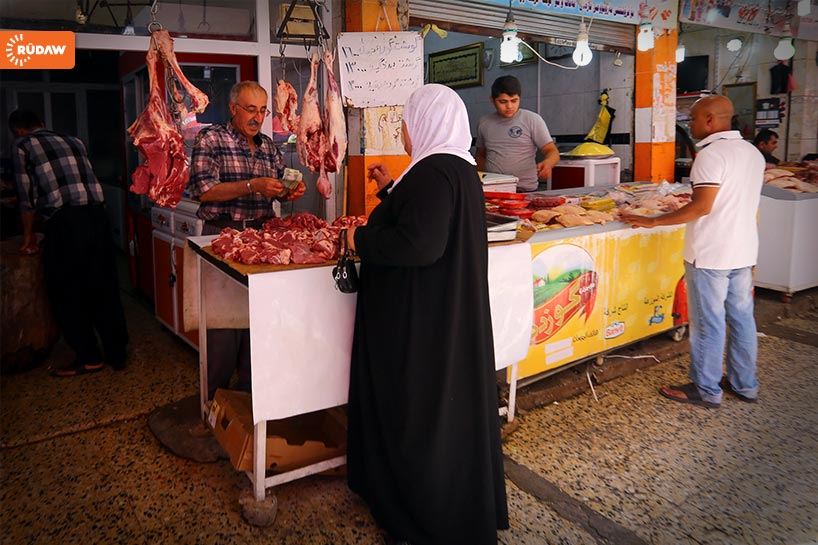 هەولێر.. ئامادەکاریی هاونیشتمانییان بۆ جەژنی رەمەزان