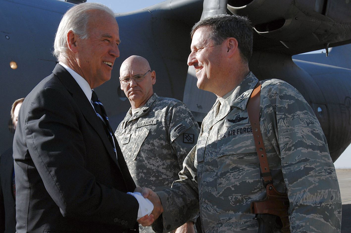 بایدن لە کەرکووک