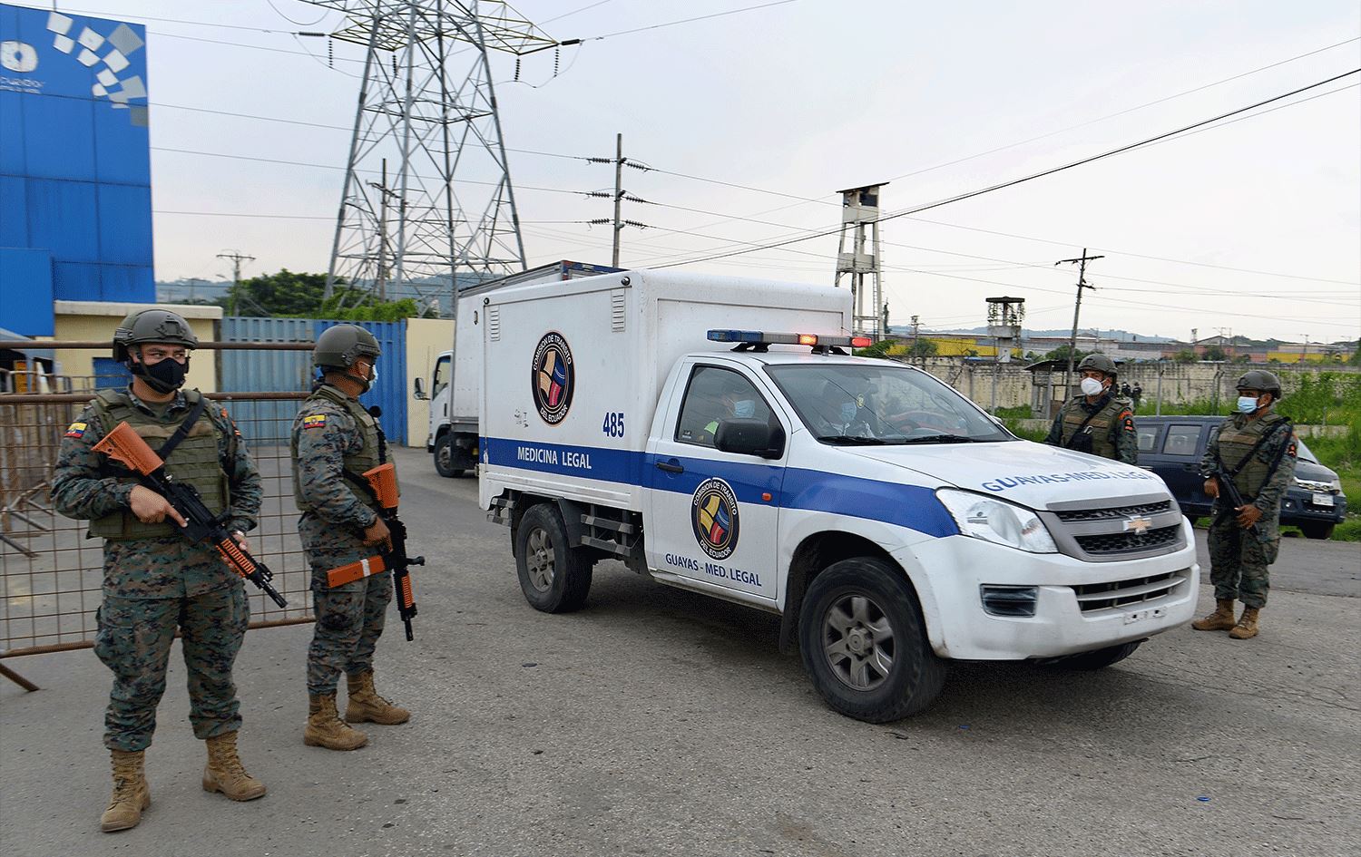 Ekvador’da cezaevlerinde isyan: 67 ölü