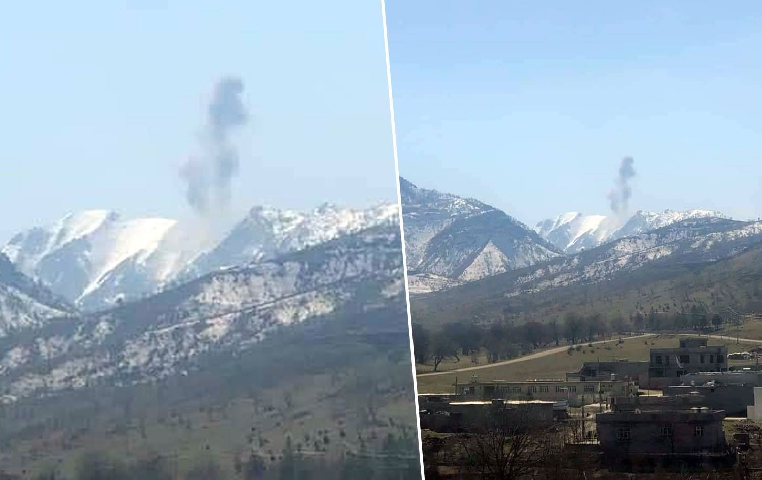 Savaş uçakları Kandil ve Kani Masi’yi bombaladı