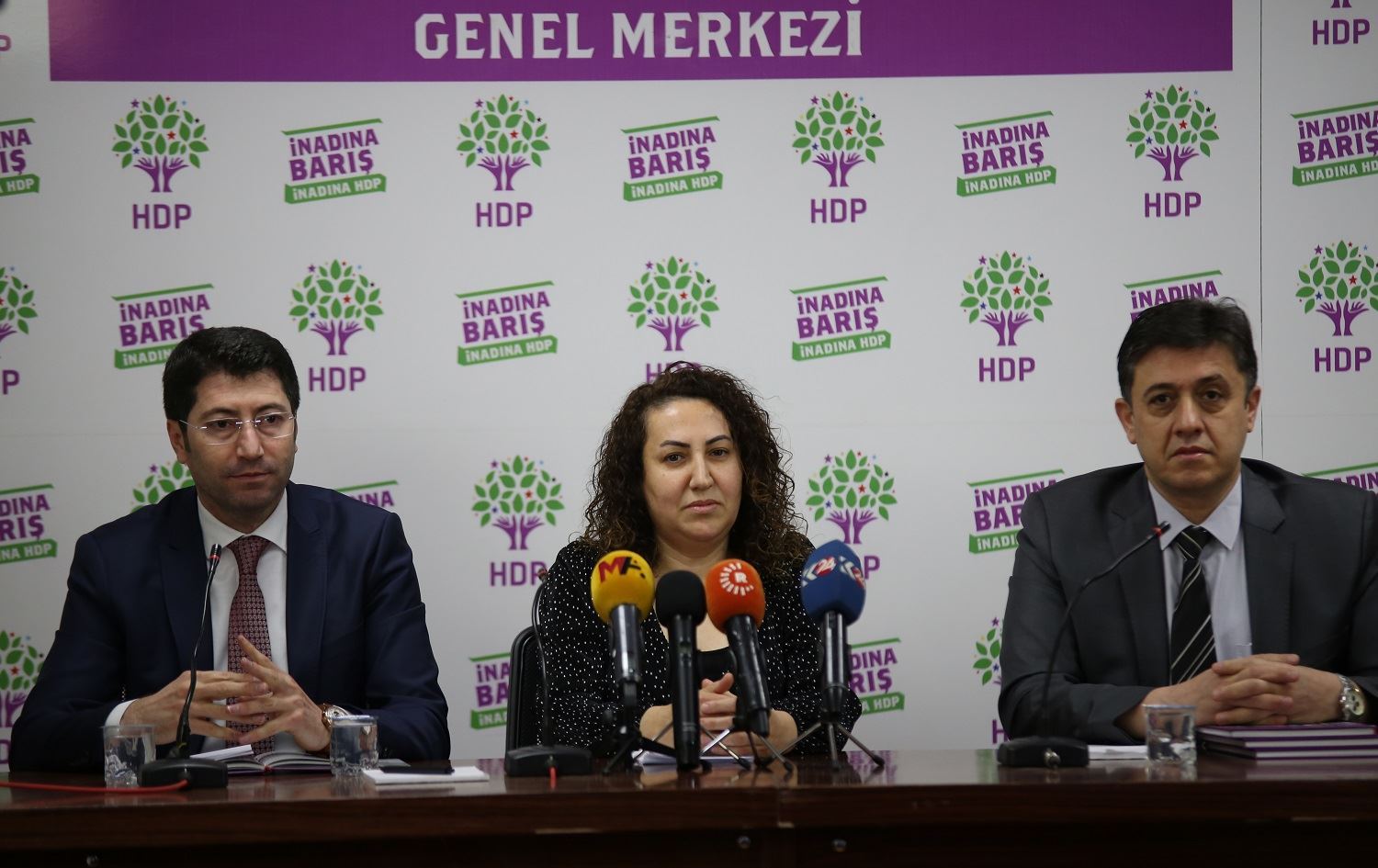 HDP 'kayyım' raporunu açıkladı