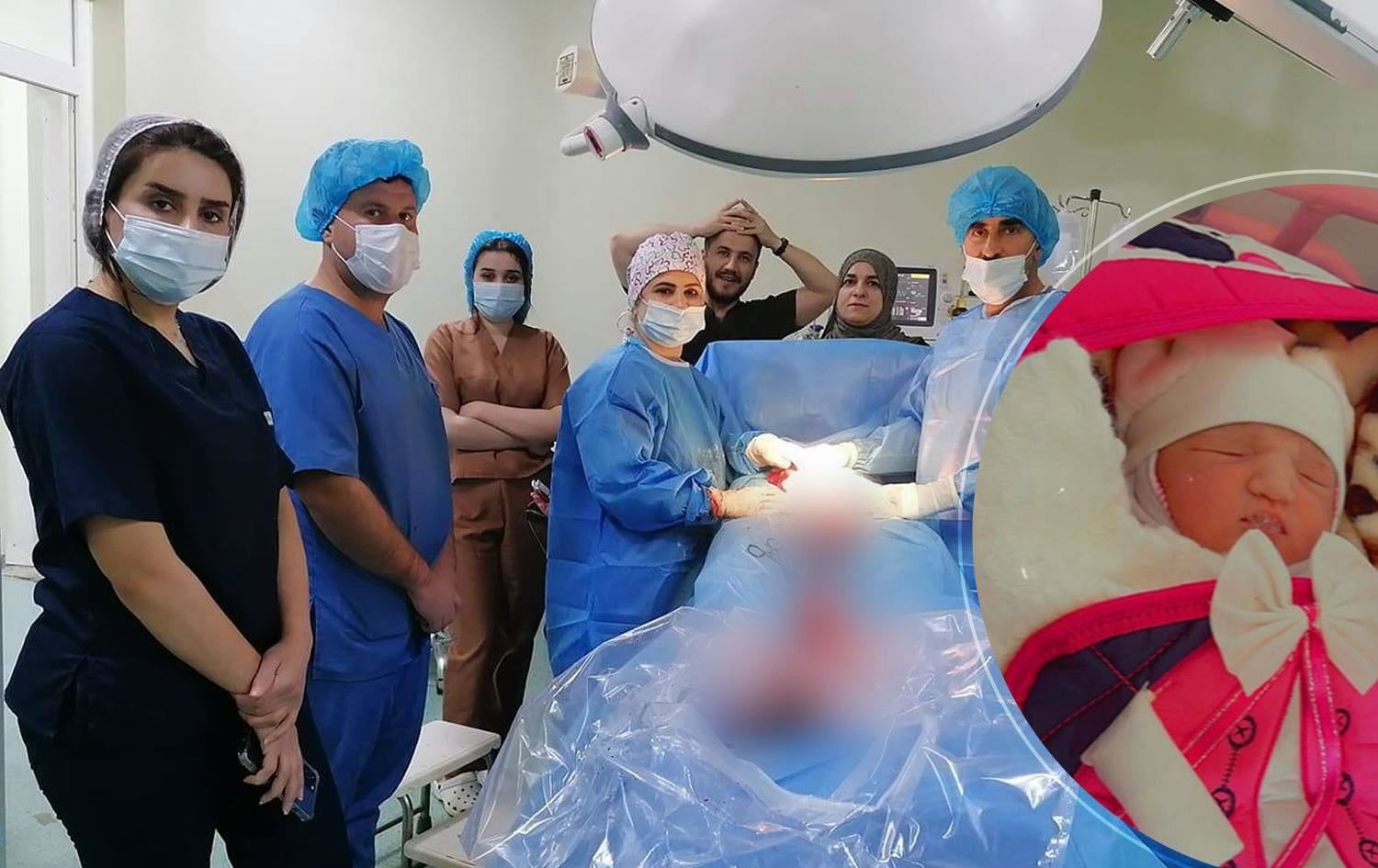 Kürt çift evlendikten 24 yıl sonra çocuk sahibi oldu