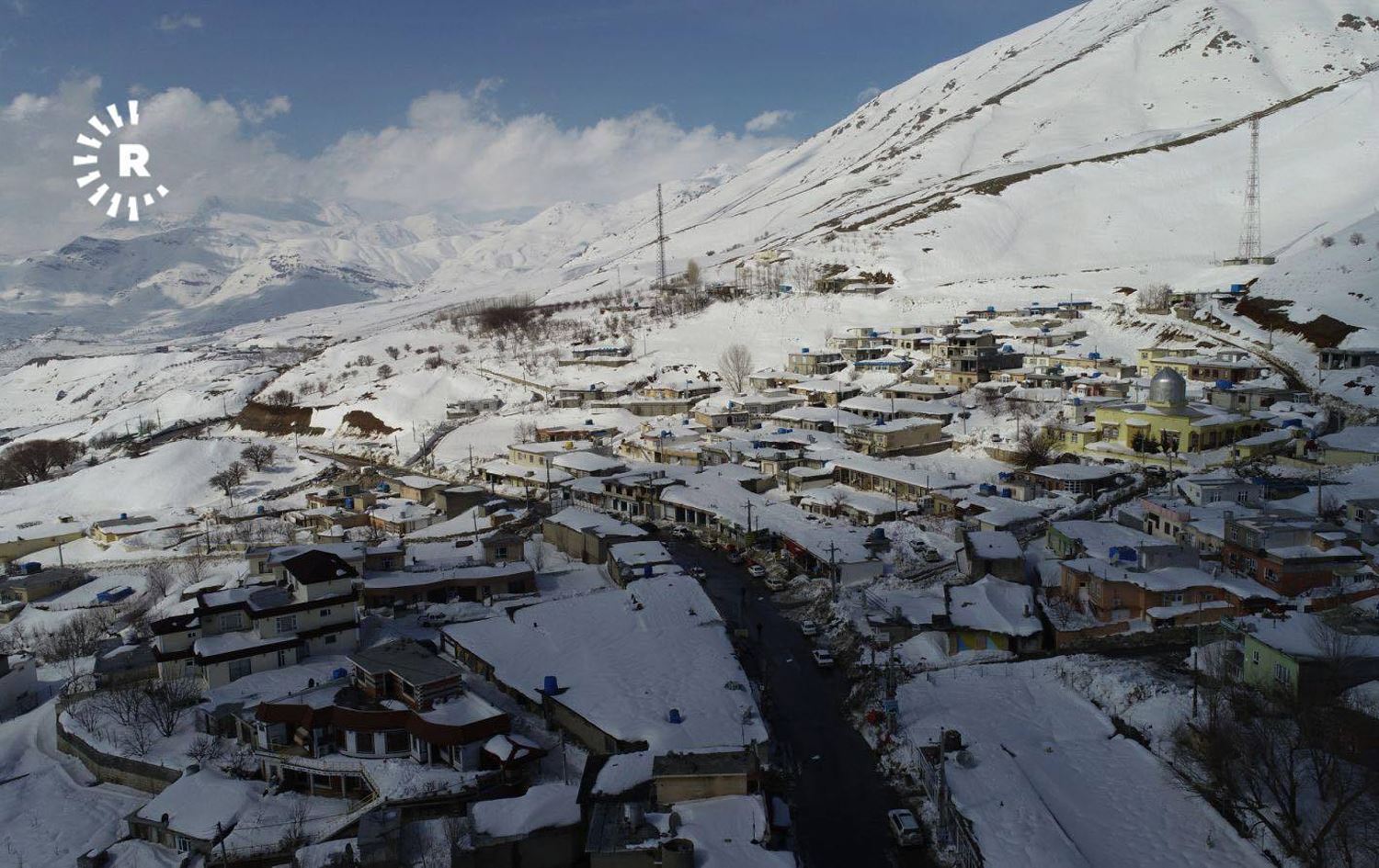 کۆنسوڵخانەی ئێران لە هەولێر : سنوورەکانی حاجی ئۆمەران و کێلێ بۆ دوو هەفتە داخراون