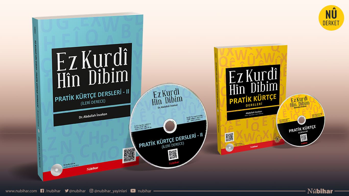 Şivan Perwer'in sesiyle Kürtçe öğrenim kitabın 2'inci cildi yayımlandı