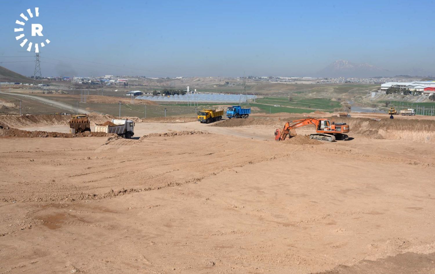 %10ی كارەكانی شەقامی 100 مەتریی سلێمانی تەواو بوون