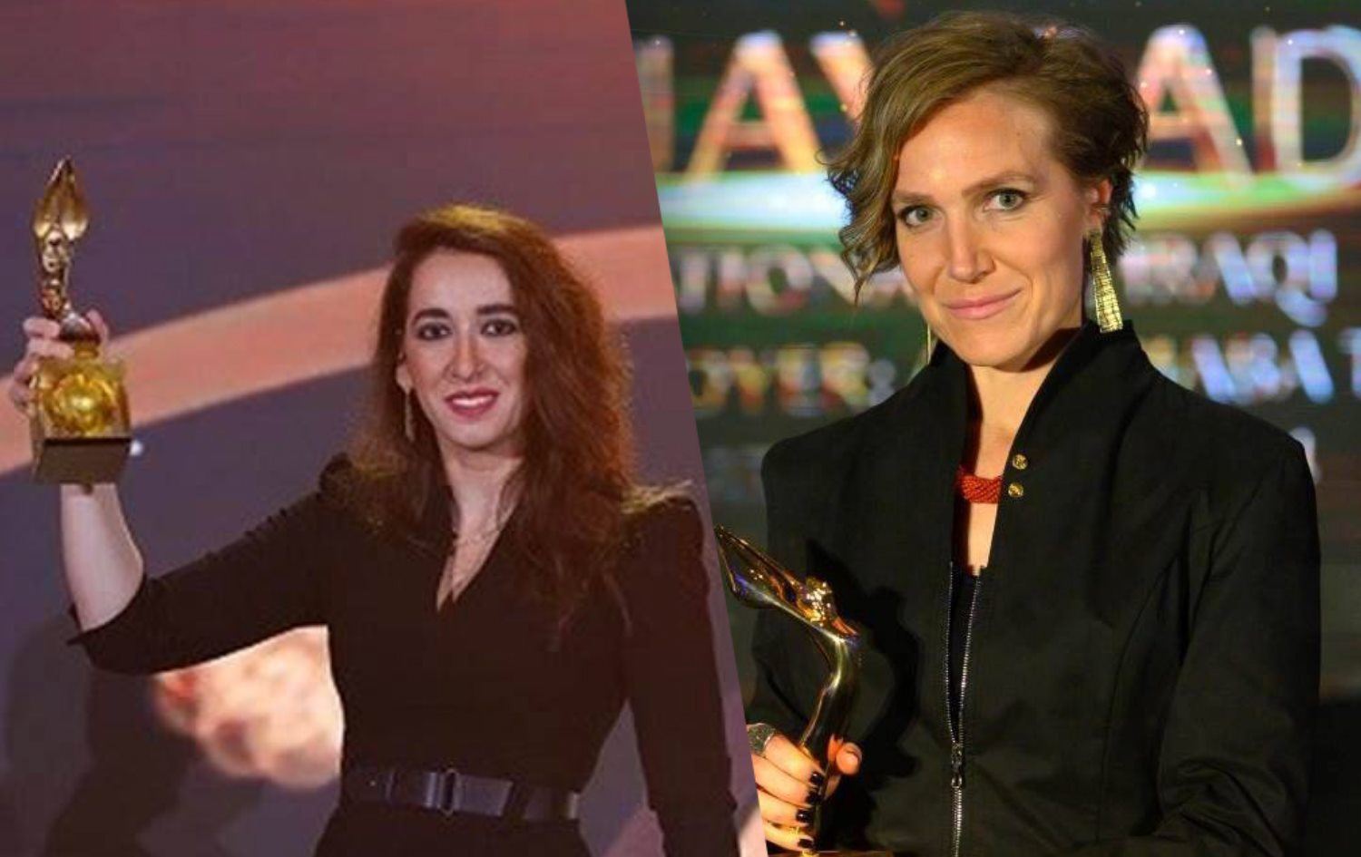 Heta niha 2 medyakaran Xelata Cîhanî ya Şîfa Gerdî wergirtine