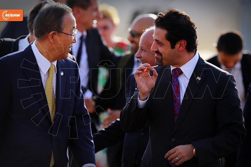 سەردانی بان كی مۆن بۆ هەرێمی كوردستان