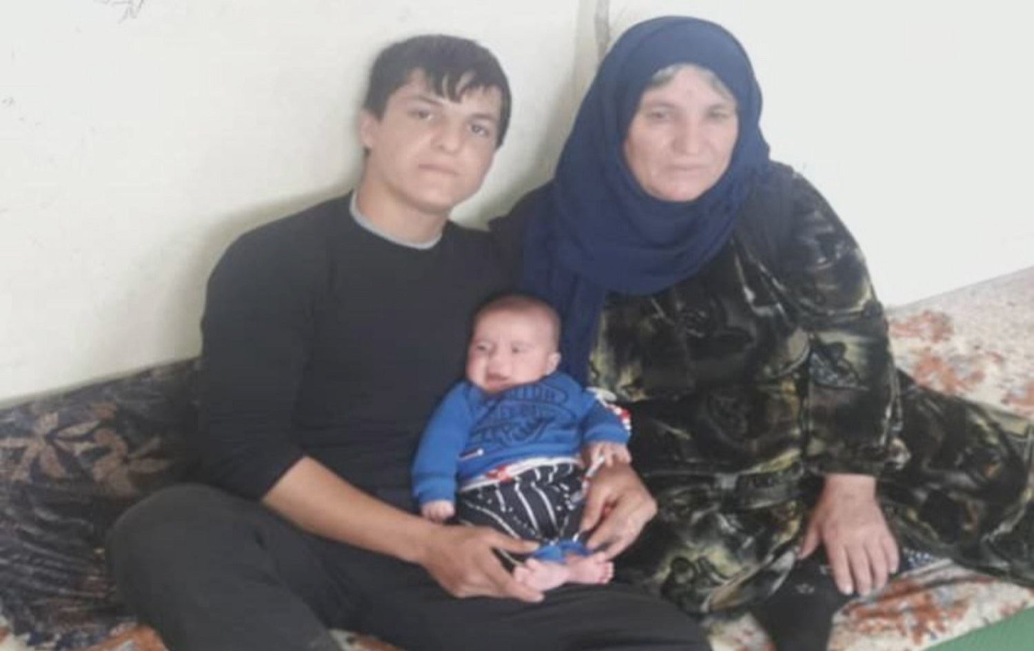 Demhat Şêx Elî vegeriya nav malbata xwe