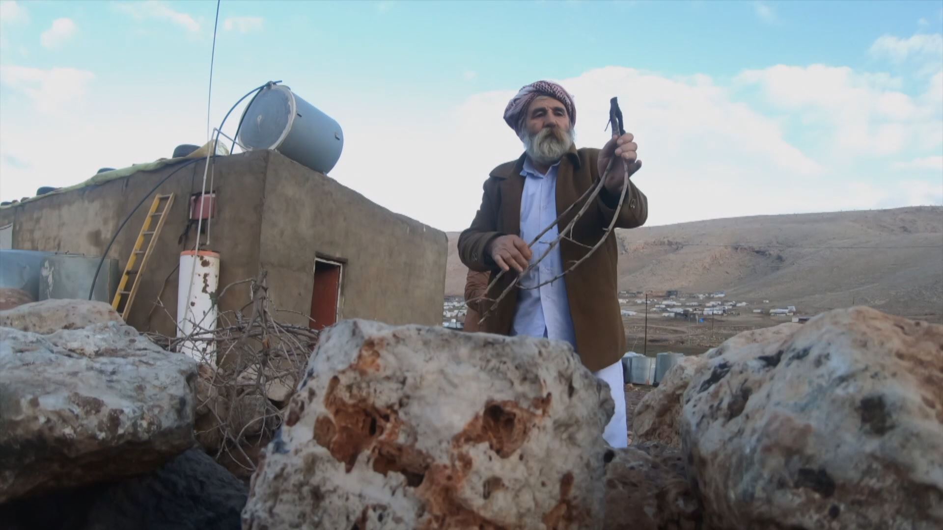 Rewşa koçberên li Çiyayê Şingalê xirab e