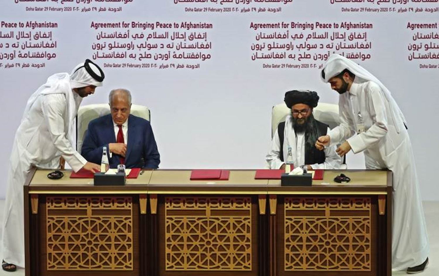 Talîban: Alternatîfa rêkeftina aştiyê ya ligel îdareya Trump nîne