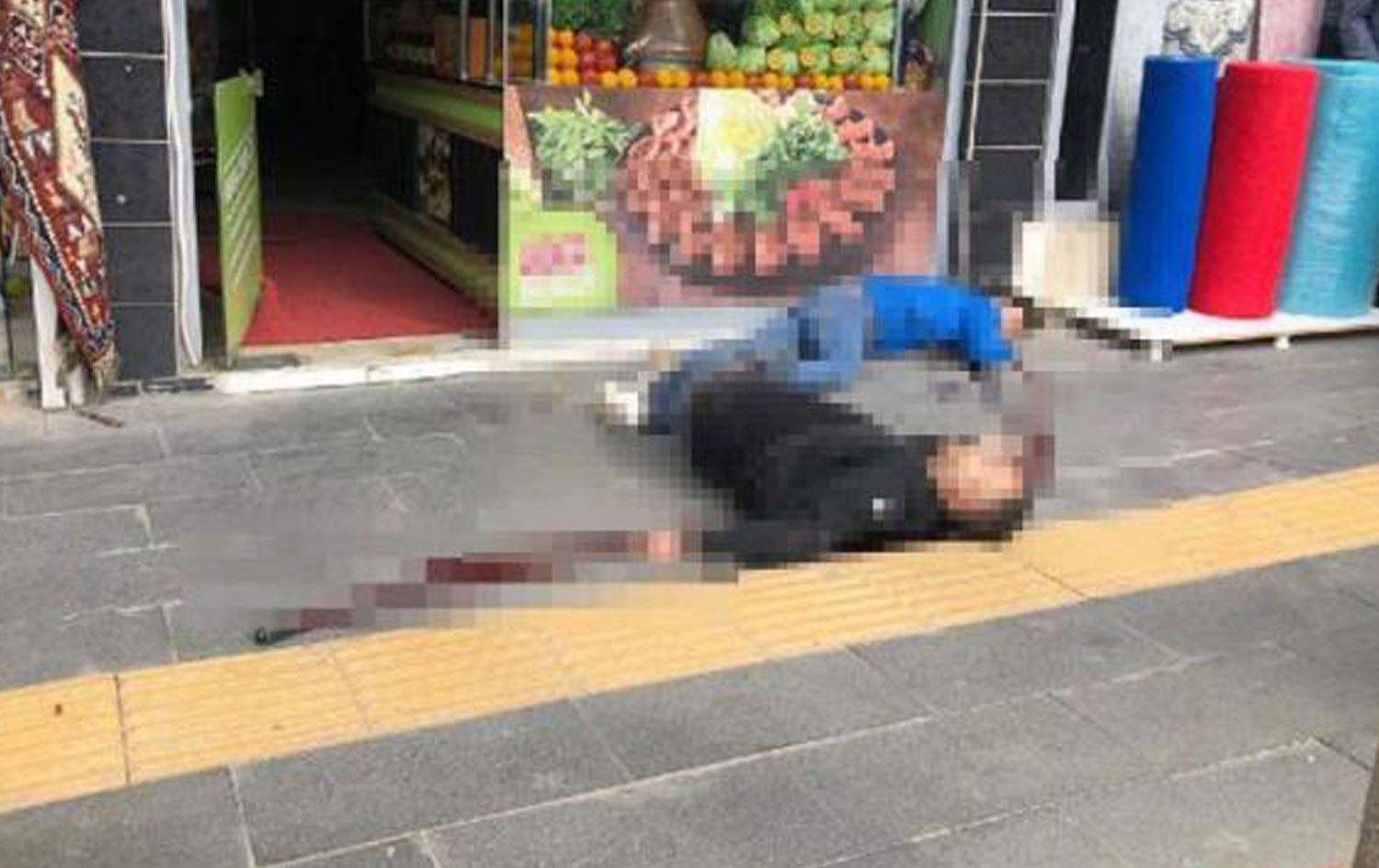 Siirt’te çarşı ortasında çatışma!