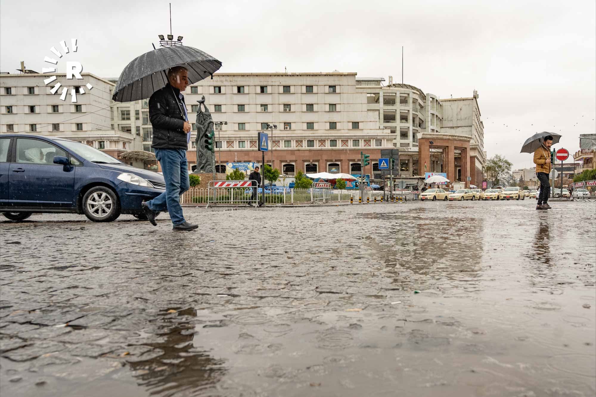 کەشناسی: تاوەکو هەینی نمەباران دەبارێت