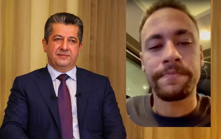 Neymar rojbûna Mesrûr Barzanî pîroz kir