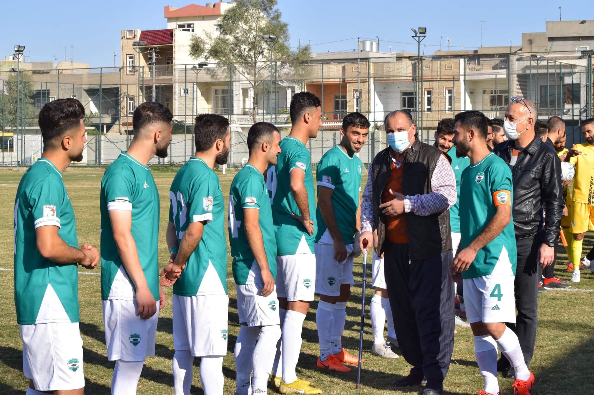 رووداو ناوی سەرۆکی نوێی یەکێتیی تۆپی پێی کوردستان ئاشکرادەکات