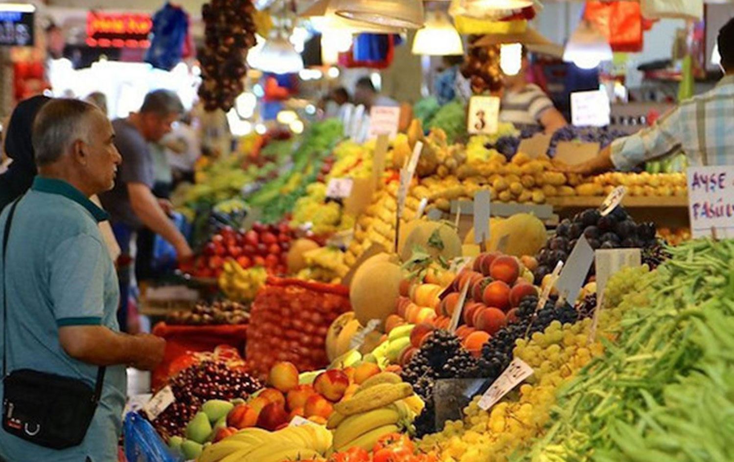 TÜİK: Yıllık enflasyon yüzde 15,61 arttı