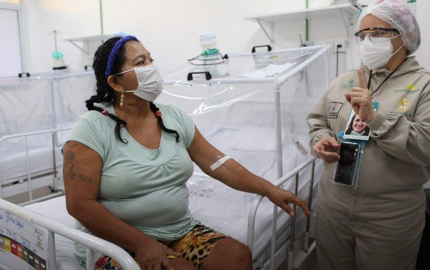 پزیشکانی بەریتانی: ئەو جۆرەی کۆرۆنا کە لە بەڕازیل سەریهەڵداوە زۆر خێراتر بڵاودەبێتەوە