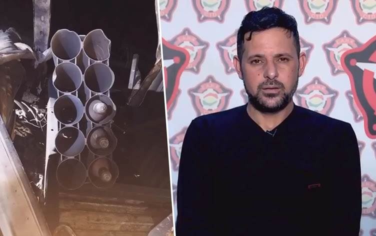 Hûrgiliyên êrişa mûşekî ya ser Hewlêrê û îtîrafên yek ji tometbaran