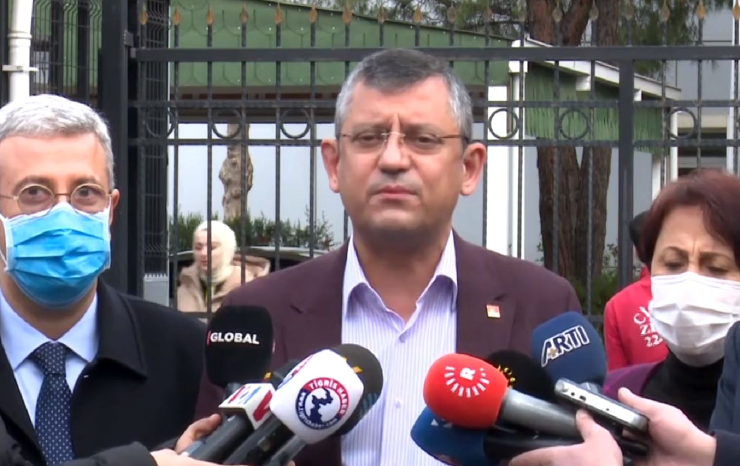 Ozgur Ozel: Divê ji doza Tahîr Elçî dadperwerî derkeve