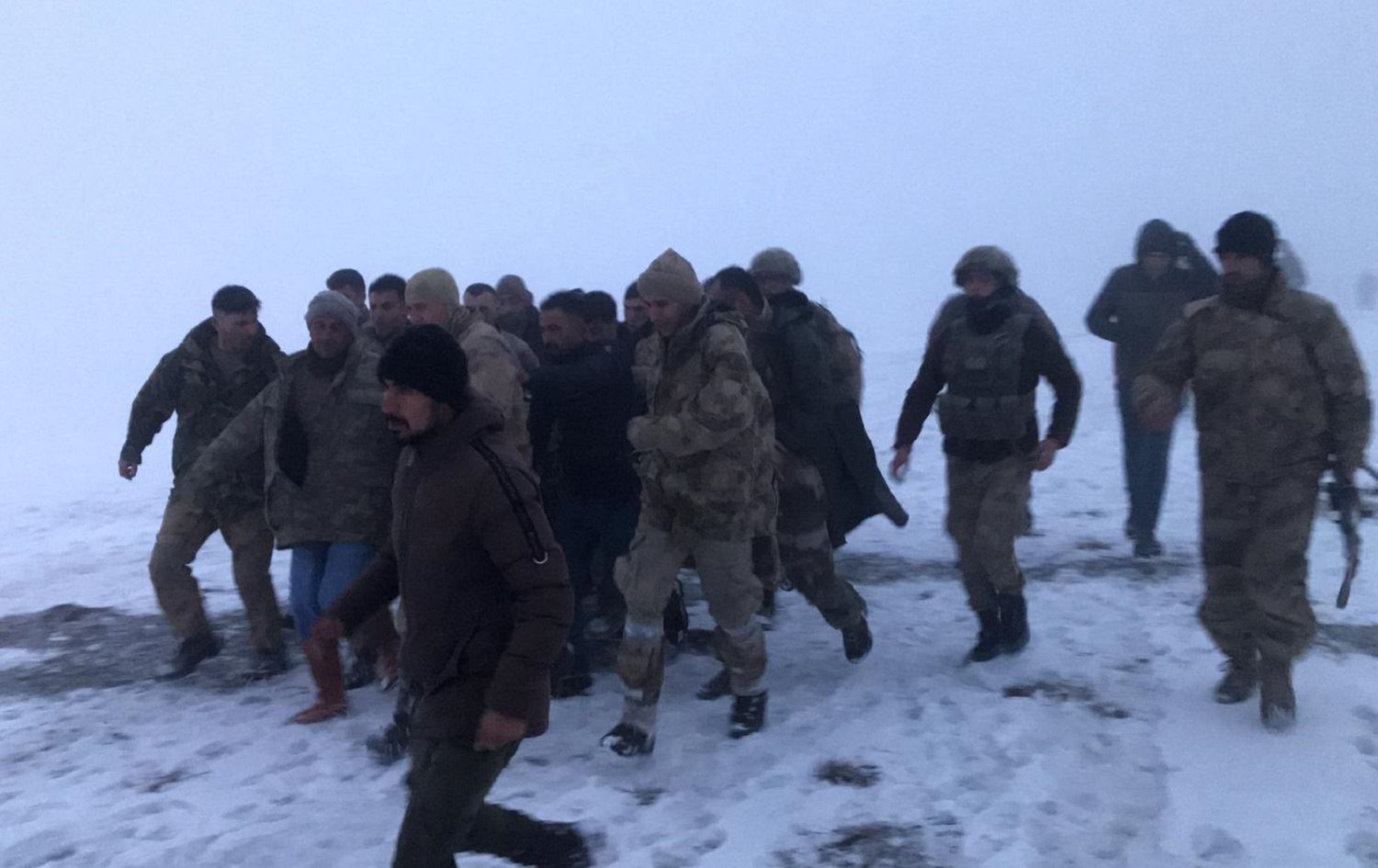 Helîkoptera leşkerî ket xwarê: Mirî û birîndar hene