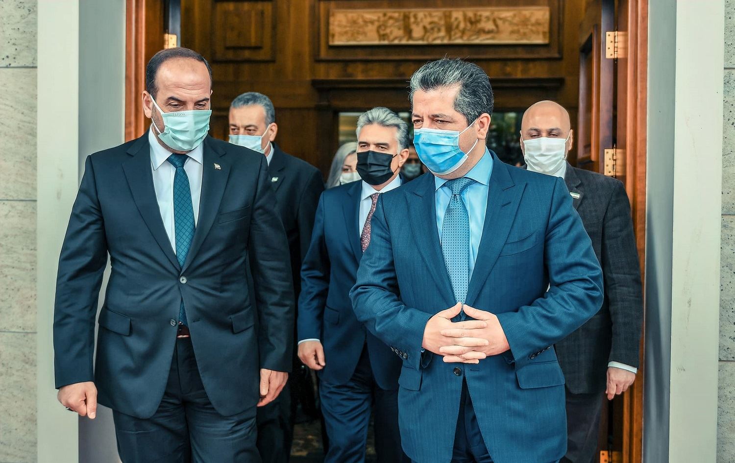 Mesrûr Barzanî: Binpêkirinên li Efrînê nayên qebûlkirin