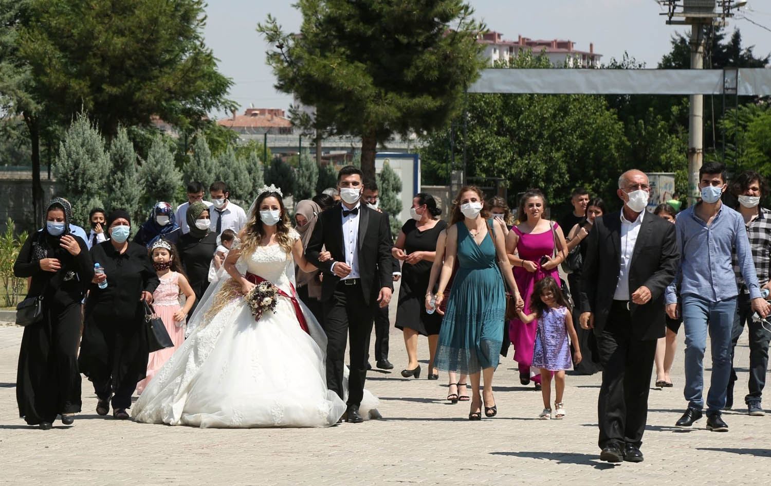 ساڵی 2020 لە تورکیا جیابوونەوەی هاوسەران کەمیکردووە