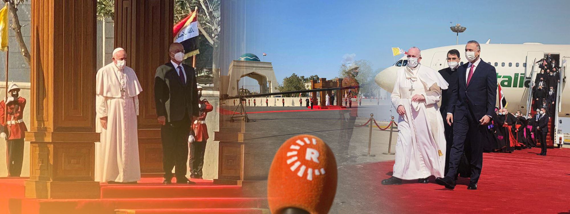 پاپا فرانسیس دەبێتە یەکەم پاپا کە سەردانی عێراق بکات