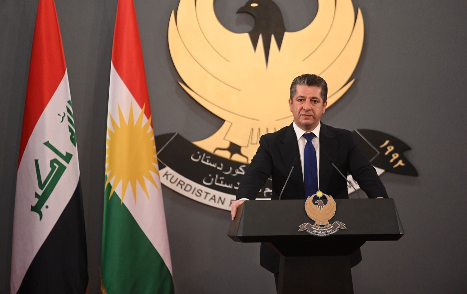 Mesrur Barzani: Raperin zulüm ve işgalin reddedilmesiydi