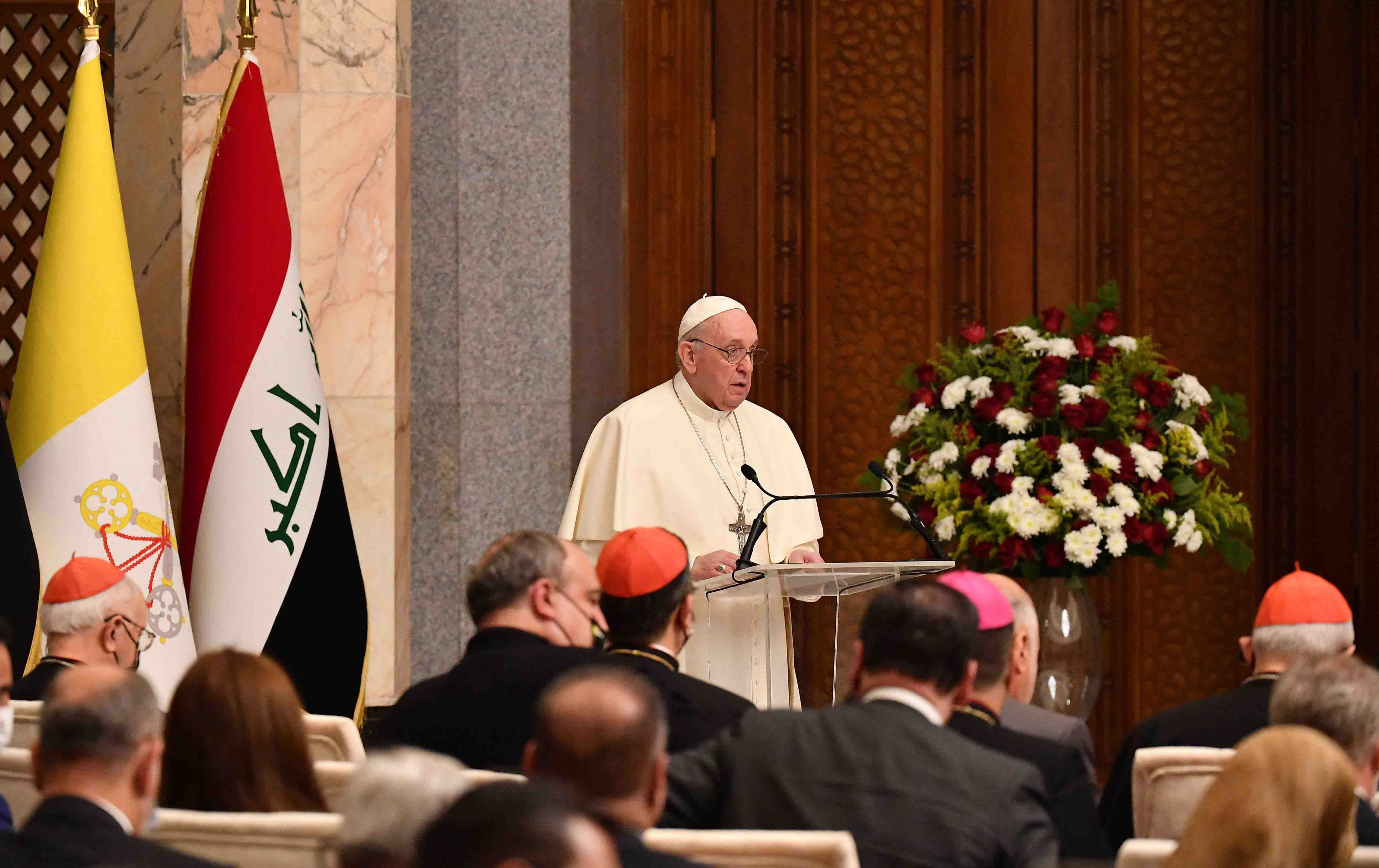 Papa Franciscus: Hac için Irak’a geldim
