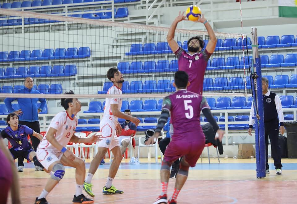 خولی نایابی بالەی عێراق لە هەولێر دەستیپێکرد