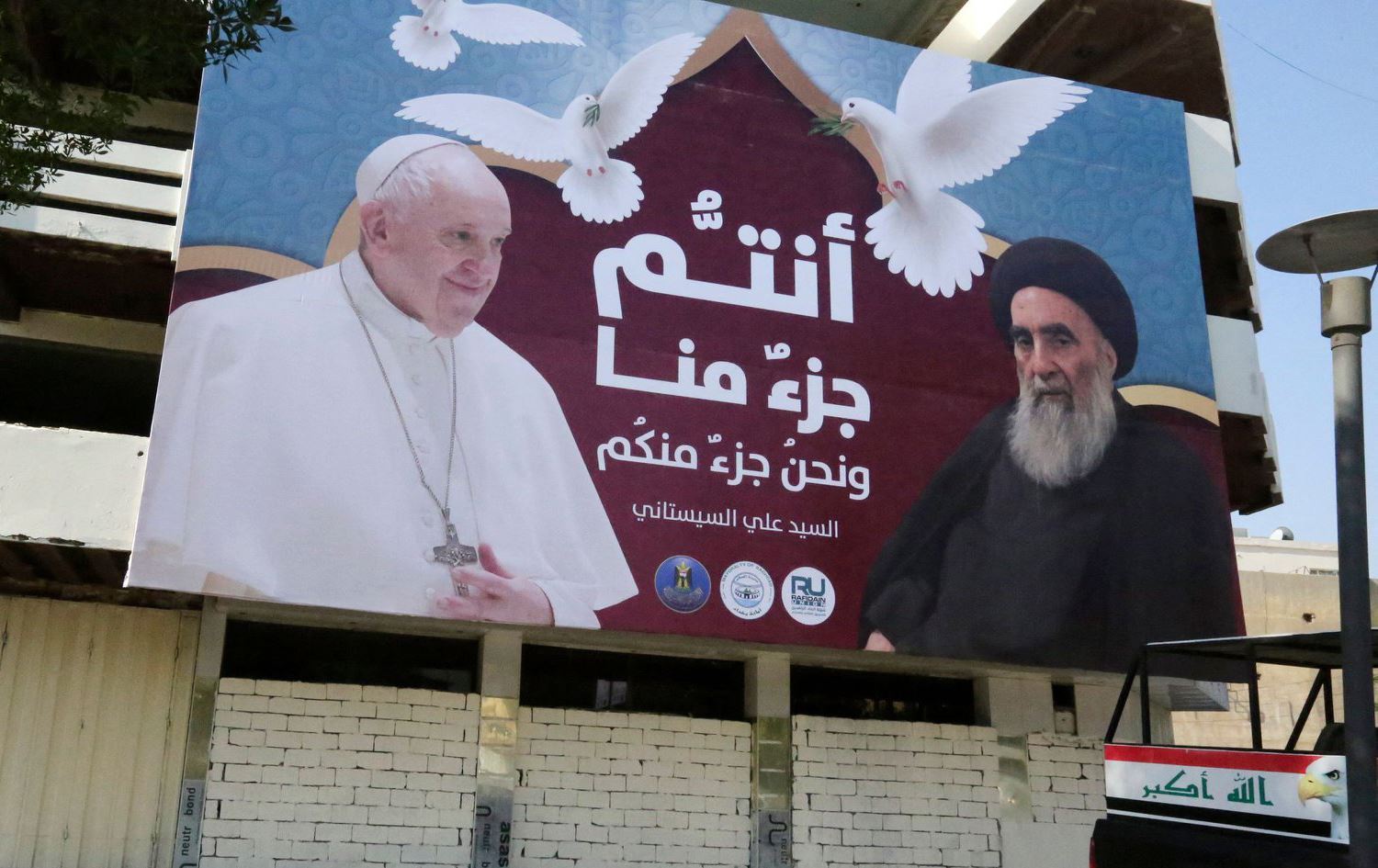 Şii din adamları Papa Francesco'un Necef ziyaretine olumlu bakıyor