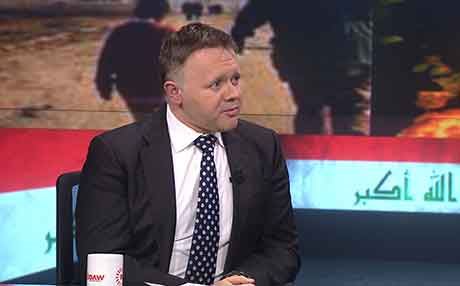 "قاسم سولەیمانی هەمان رۆڵی دەیڤد پترایۆس لە عێراق دەبینێت"