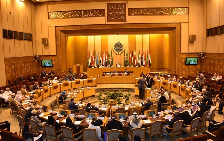 اجتماع سابق للبرلمان العربي